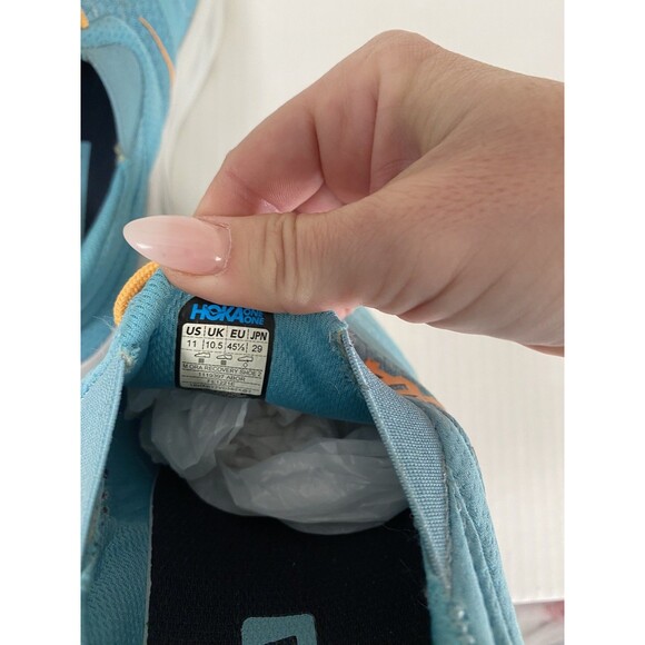 Hoka One One Men Ora Recovery Shoe 2 Size 11 - Picture 10 of 10